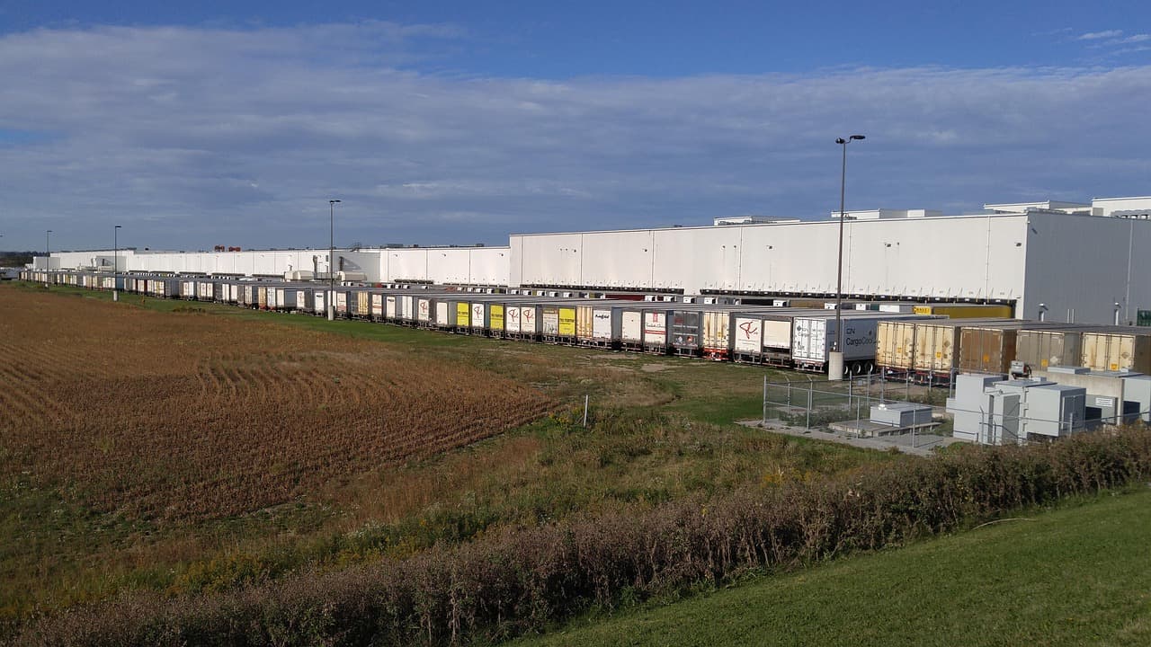 Fast Fulfillment Kansas City distribution center, Midwest 3PL coverage advantage